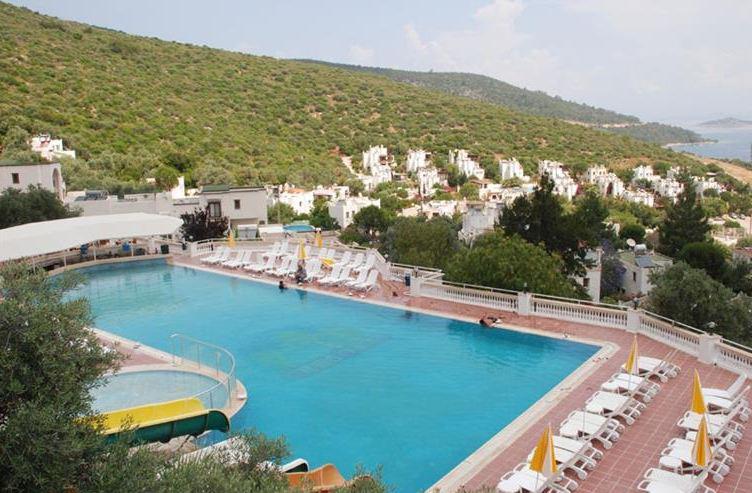 Nish Bodrum Resort Hotel Torba Esterno foto