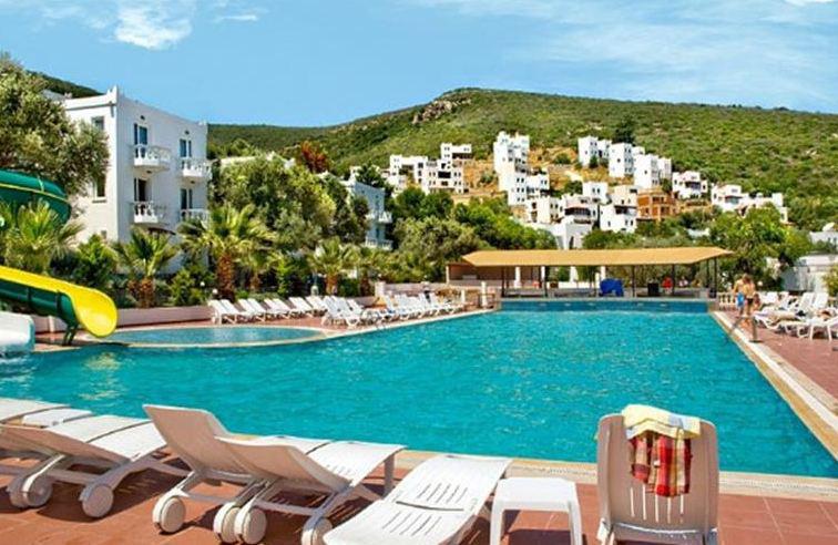 Nish Bodrum Resort Hotel Torba Esterno foto