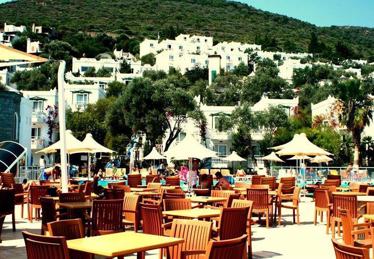 Nish Bodrum Resort Hotel Torba Esterno foto