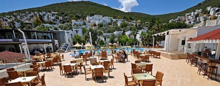 Nish Bodrum Resort Hotel Torba Esterno foto