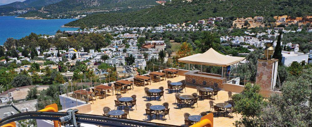 Nish Bodrum Resort Hotel Torba Esterno foto