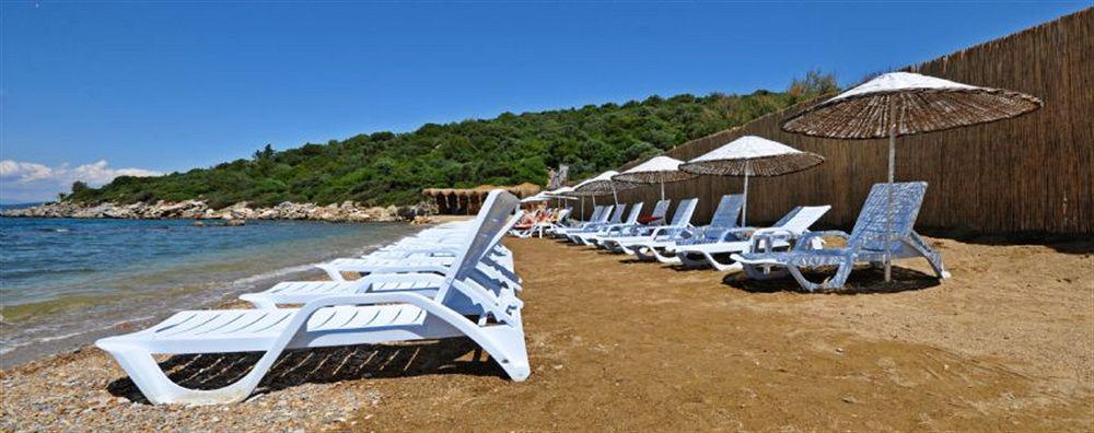 Nish Bodrum Resort Hotel Torba Esterno foto