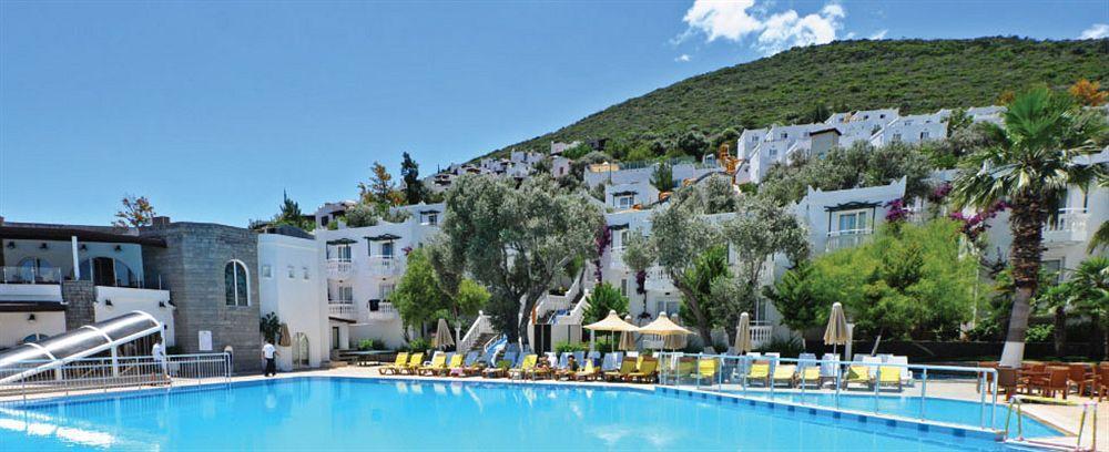 Nish Bodrum Resort Hotel Torba Esterno foto