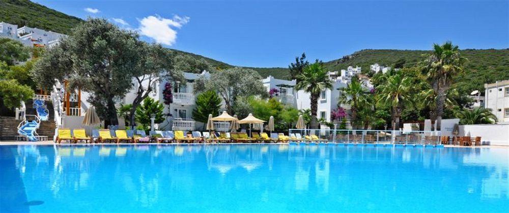 Nish Bodrum Resort Hotel Torba Esterno foto