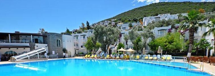 Nish Bodrum Resort Hotel Torba Esterno foto