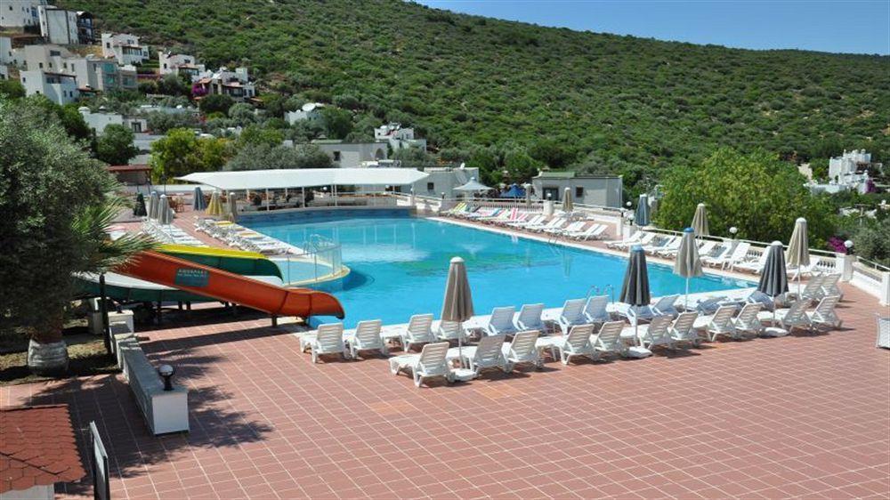 Nish Bodrum Resort Hotel Torba Esterno foto