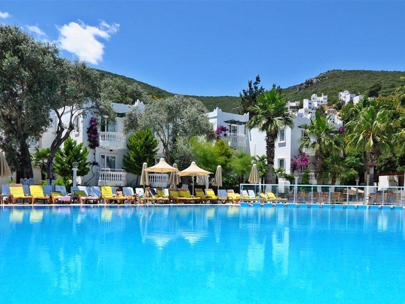 Nish Bodrum Resort Hotel Torba Esterno foto