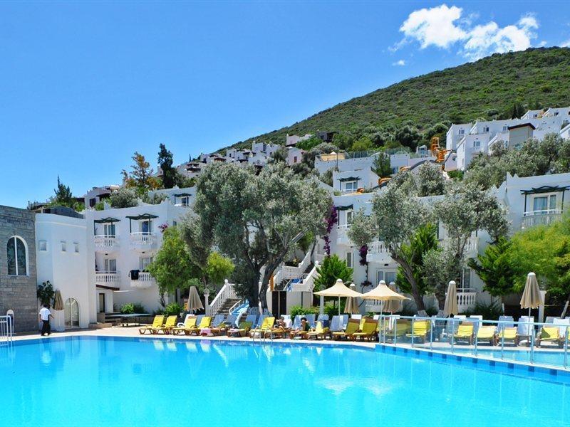 Nish Bodrum Resort Hotel Torba Esterno foto