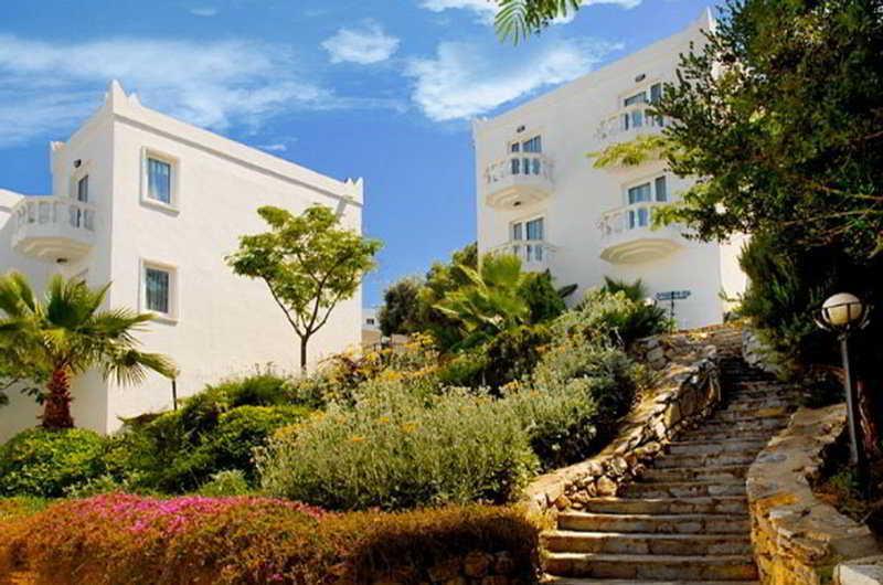 Nish Bodrum Resort Hotel Torba Esterno foto