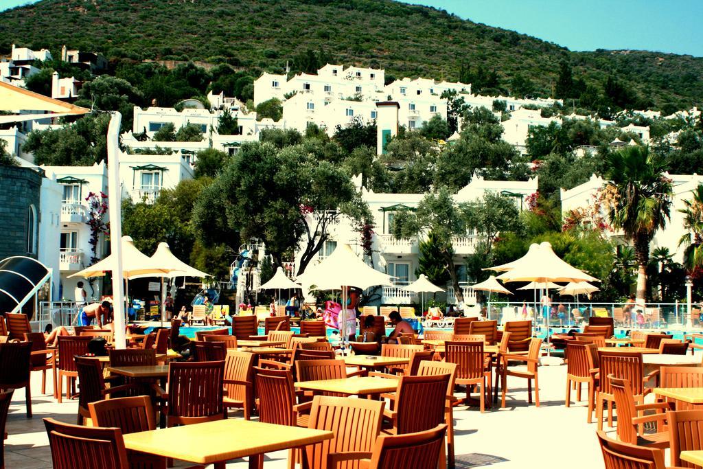 Nish Bodrum Resort Hotel Torba Esterno foto