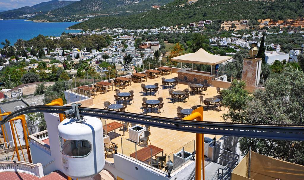 Nish Bodrum Resort Hotel Torba Esterno foto