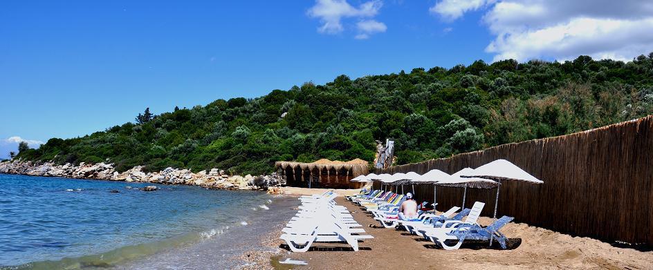 Nish Bodrum Resort Hotel Torba Esterno foto